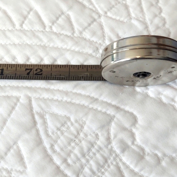 . Vintage Walsco 6Ft Tape Measure Push Button Retractable Series R-12 1940's - Picture 2 of 4